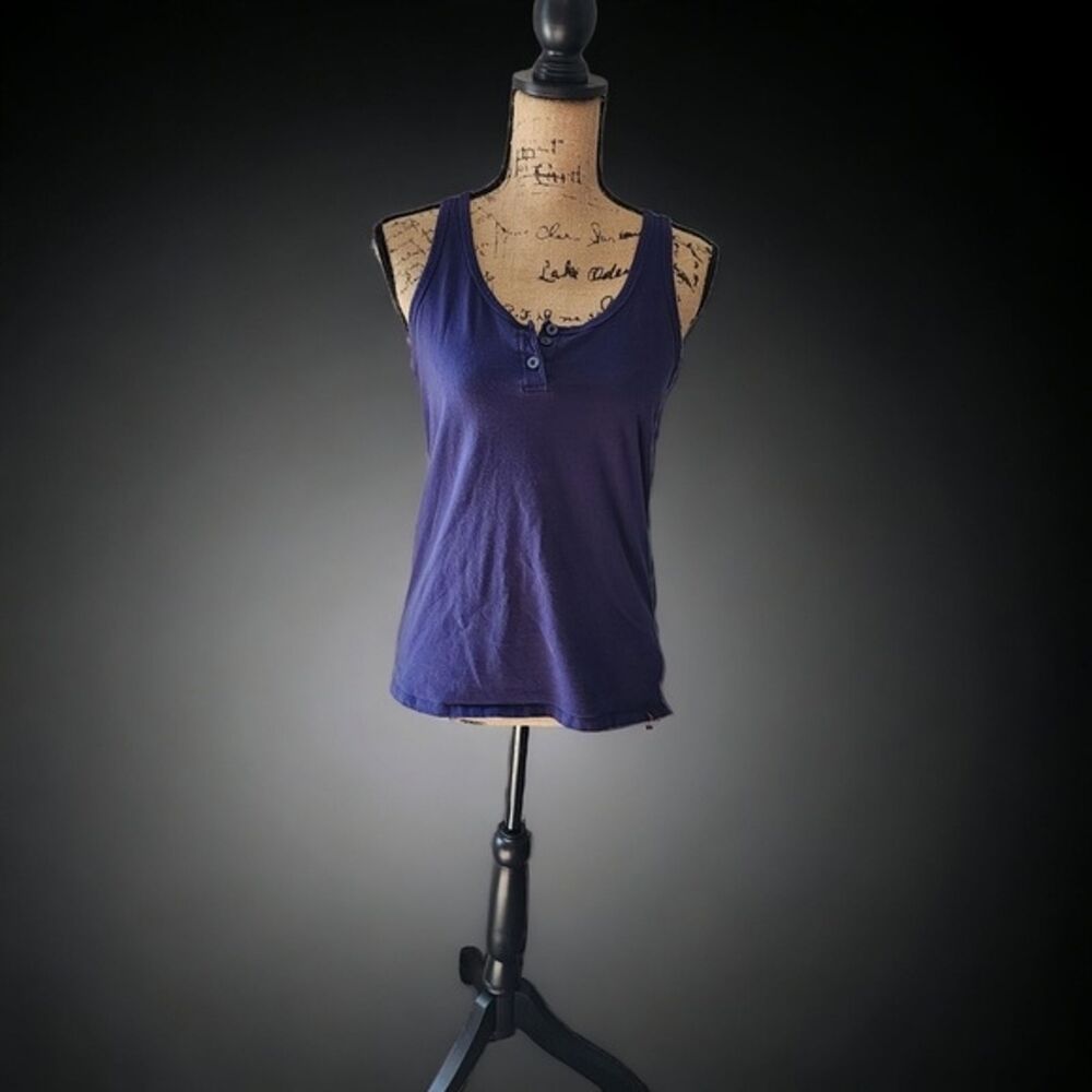 Tommy Hilfiger Tank Top Womens SZ XL Henley Casual Capsule Summer Everyday